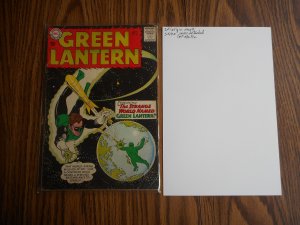 GREEN LANTERN # 24 KEY 1st SHARK GIL KANE COVER/ART WOW!!!!