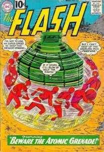 Flash (1959 series)  #122, Fine+ (Stock photo)
