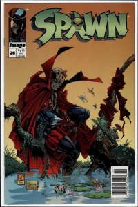 Spawn #26 Newsstand Edition (1994) Spawn