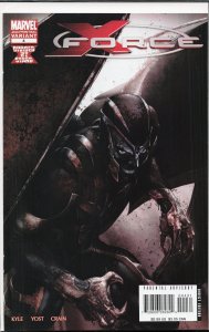 X-Force #4 Second Print Cover (2008) X-Force
