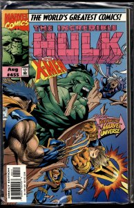 The Incredible Hulk #455 (1997) Hulk