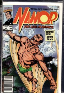 Namor, the Sub-Mariner #1 (1990) Namor the Sub-Mariner