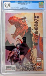 Edge of Spider-Verse #1 (2022) Spider-Man [Key Issue] CGC 9.4