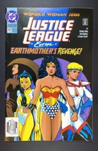 Justice League Europe #42 (1992)