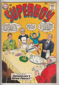 Superboy #112 (Apr-64) FN- Mid-Grade Superboy