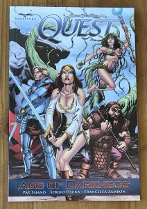 Grimm Fairy Tales Quest Age Of Darkness Zenescope TPB SC Brand New