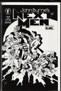 John Byrne's Next Men #17