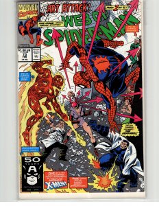 Web of Spider-Man #73 (1991) Spider-Man