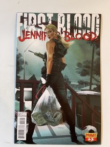 Jennifer Blood: First Blood #3 - NM+  (2013)