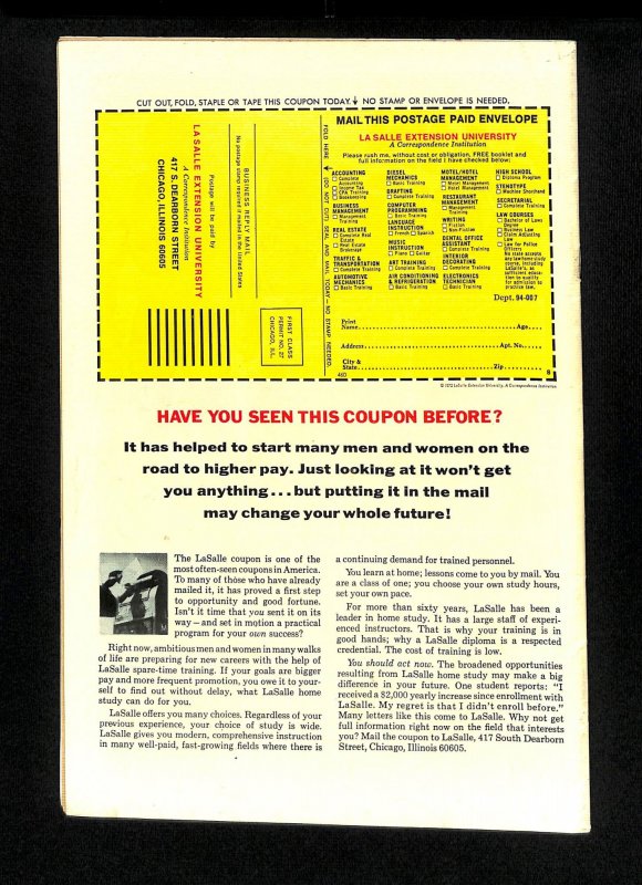 Amazing Spider-Man #126 Kangaroo Appearance!