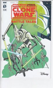 STAR WARS ADVENTURES CLONE WARS (2020 IDW) #5 CVR A CHARM