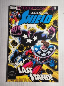 Legend of the Shield #11through 13 (1992)