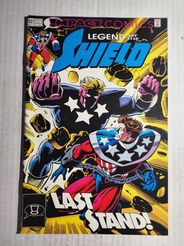 Legend of the Shield #11through 13 (1992)