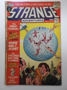 Strange Adventures #236  (1972) The Human Fishbowl! Sharp VG Condition!