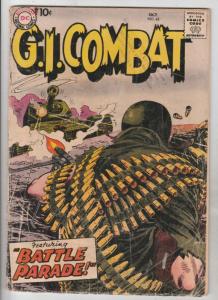 G.I. Combat #65 (Oct-58) VG+ Affordable-Grade 