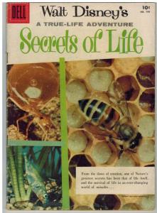 SECRETS OF LIFE (1956 DELL) F.C. 749 G-VG 1956