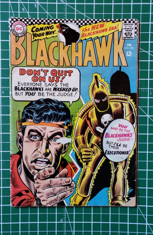 Blackhawk #229 (1967)