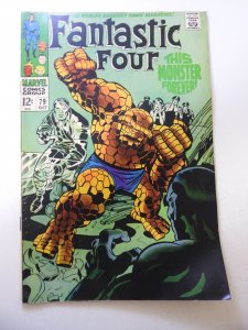 Fantastic Four #79 (1968) VG+ Condition