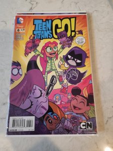 Teen Titans Go! #6 (2014)