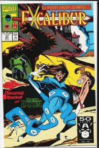 Excalibur #37 (1991) Excalibur
