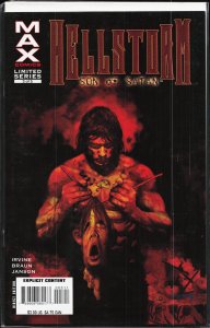 Hellstorm: Son of Satan #3 (2007) Hellstorm