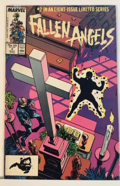 Fallen Angels #2 Direct Edition (1987)