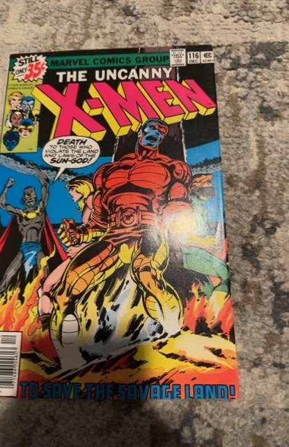 The X-Men #116 (1978)to save the savage land