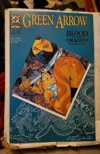 Green Arrow #23 (1989) b1