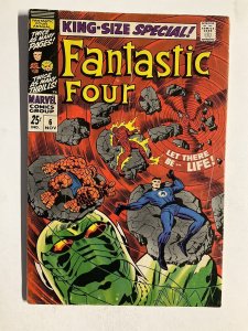 FANTASTIC FOUR KING-SIZE ANNUAL 6 GD/VG GOOD/VERY GOOD 3.0 MARVEL