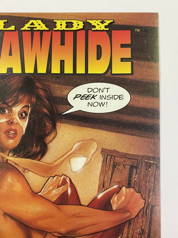 Lady Rawhide #3 Adam Hughes Cover 1994 Topps Comics NM High Grade HTF