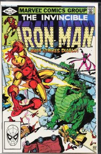 Iron Man #159 (1982) Iron Man