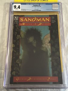 Sandman #8 (1989) Cgc 9.4 1st Appearance of Death