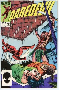 Daredevil (1964) #211-220 - Marvel - 1984-5