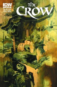 Crow (2012) #1 VF/NM Ashley Wood Kyle Hotz IDW