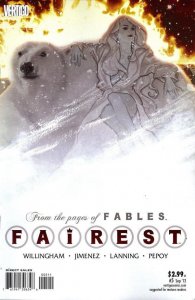 FAIREST #5 VF+ VERTIGO
