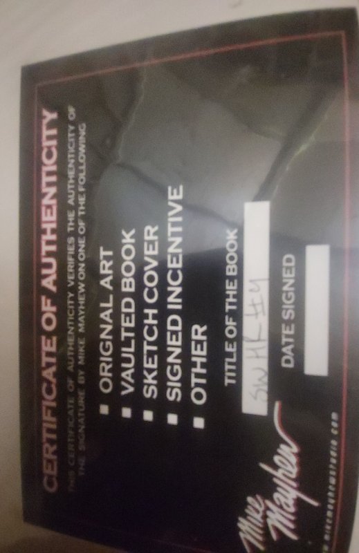 Star Wars: The High Republic #1 Mayhew Cover (2022)