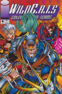 WildC.A.T.S.: Covert Action Teams   #4, NM (Stock photo)