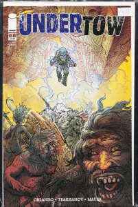 Undertow #1 Variant Cover (2014)