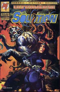 Solution, The #10 VF ; Malibu | Ultraverse James Dan Brereton Hudnall