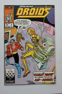 Droids #3 (1986) Spider-Man VF