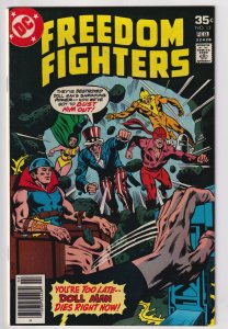 Freedom Fighters #12 (1978) Freedom Fighters