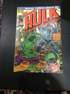 The Incredible Hulk #175 (1974) Black Bolt, Inhumans key High-grade Oregon CERT!