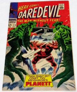 Daredevil #28 (6.5) 1967 Stan Lee & Gene Colan Silver Age Marvel ID#000