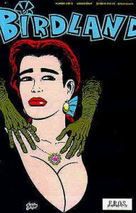 Birdland #3 VF ; Eros | Gilbert Hernandez