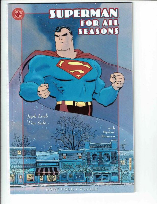 Superman For All Seasons COMPLETE DC Comics Ltd Ser # 1 2 3 4 Jeph Loeb TS J105