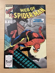 Web Of Spiderman #49