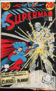 Superman #266 (1973) Superman