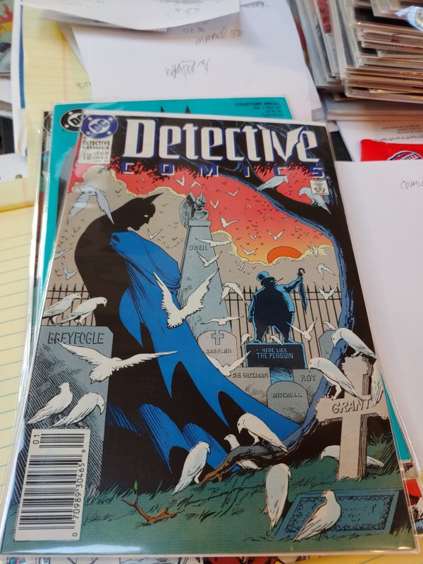 DETECTIVE COMICS #610 VF/NM BRONZE AGE CLASSIC