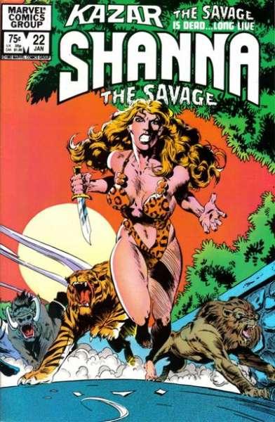 Ka-Zar the Savage #22, VF (Stock photo)