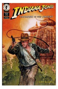 Indiana Jones Thunder in the Orient #1 VINTAGE 1993 Dark Horse Comics